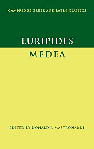Euripides: Medea (Cambridge Greek and Latin Classics) von Cambridge University Press
